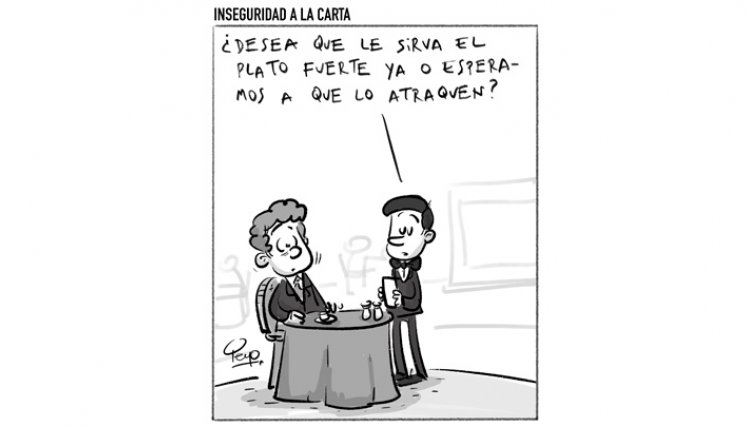 Inseguridad a la carta