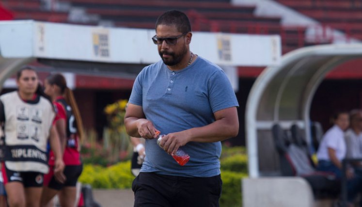 Jhon Ortega, Cúcuta Deportivo femenino. 