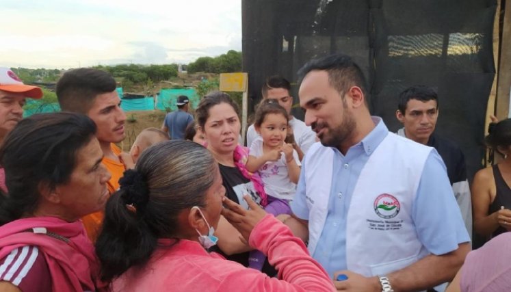 Karol Yesid Blanco, personero de Cúcuta Karol Yesid Blanco terminó su periodo en la Personería de Cúcuta./Foto archivo