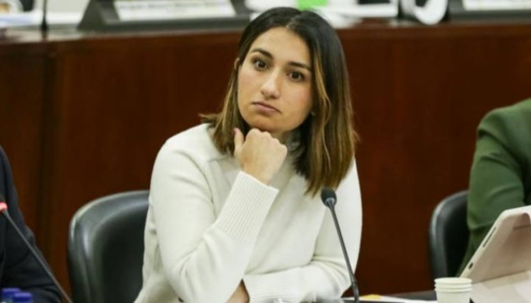 Laura Sarabia, nueva directora del Departamento Administrativo de la Presidencia de la República (Dapre)