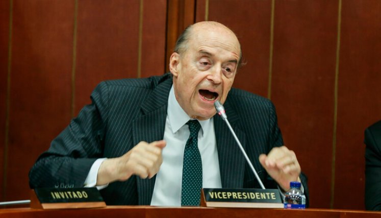 Canciller Leyva
