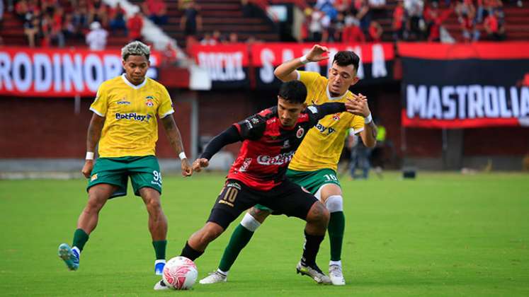 Lucas Ríos, Cúcuta vs. Barranquilla