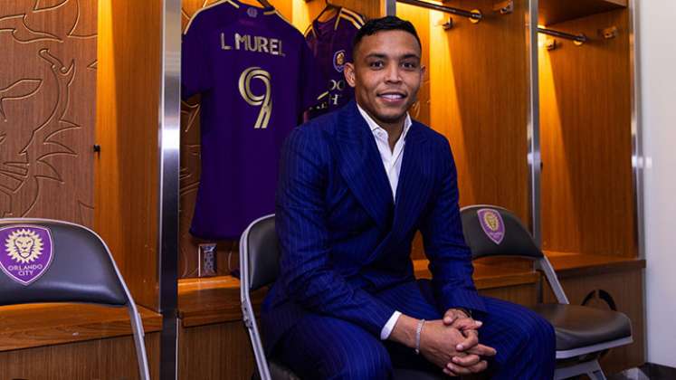 Luis Fernando Muriel, Orlando City. 