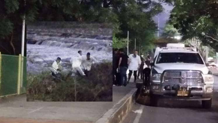 La misteriosa muerte de una mujer en el río Pamplonita