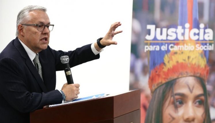 Ministro de Justicia-Néstor Osuna