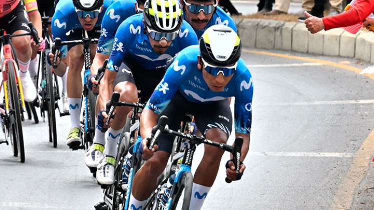 Nairo Quintana, Movistar Team 2024. 