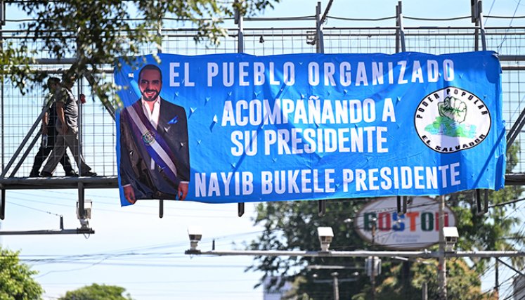 Nayid Bukele. 