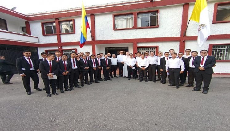 Nuncio Apostólico llevó una voz de aliento a la zona del Catatumbo./ Foto: Cortesía.