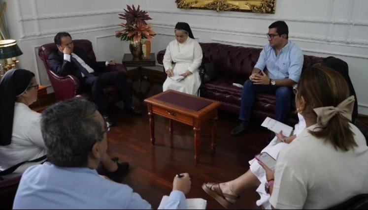 La comunidad educativa protestó el año pasado para exigir soluciones y respuestas a la Gobernación de Norte de Santader de ese entonces./ Foto: Archivo