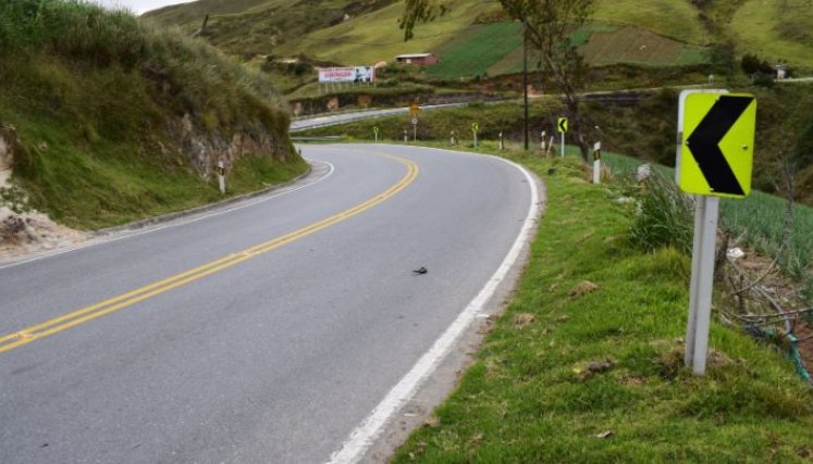 Hasta mediados de febrero tendría plazo la ANI, para pagarle al contratista lo que alcanzó a invertir en la obra. / Fotos: Cortesía / La Opinión