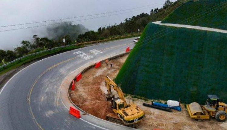 La obra debía entregarse en septiembre de 2022. / Foto: Cortesía de Vanguardia