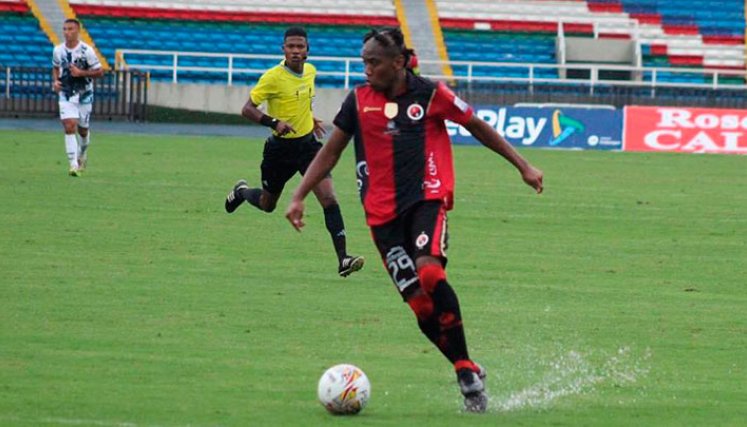 Walter Gómez, Cúcuta Deportivo. 