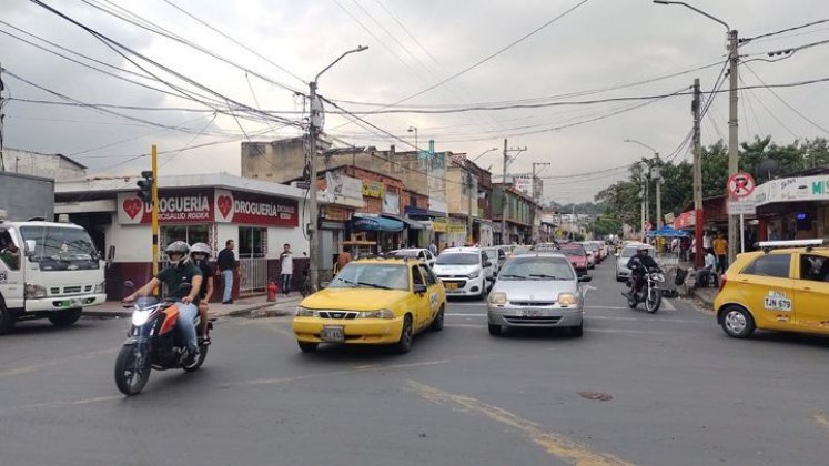 Avenida segunda en el centro de Cúcuta/Foto cortesía