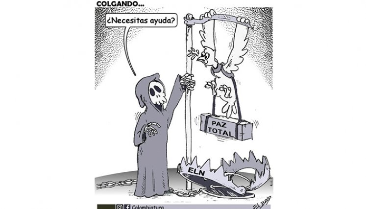 Colgando...