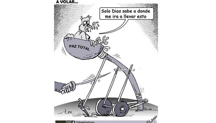 A volar...
