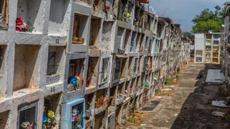 Unos 18 nuevos sitios de interés forense fueron identificados en el cementerio/Foto cortesía