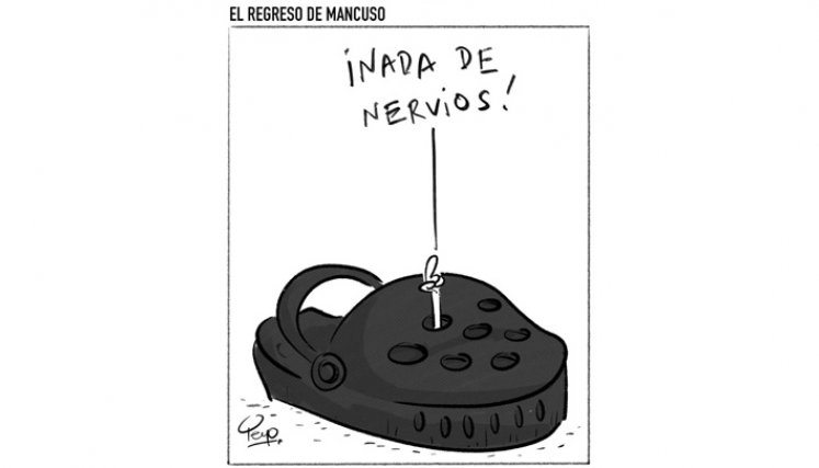 El regreso de Mancuso