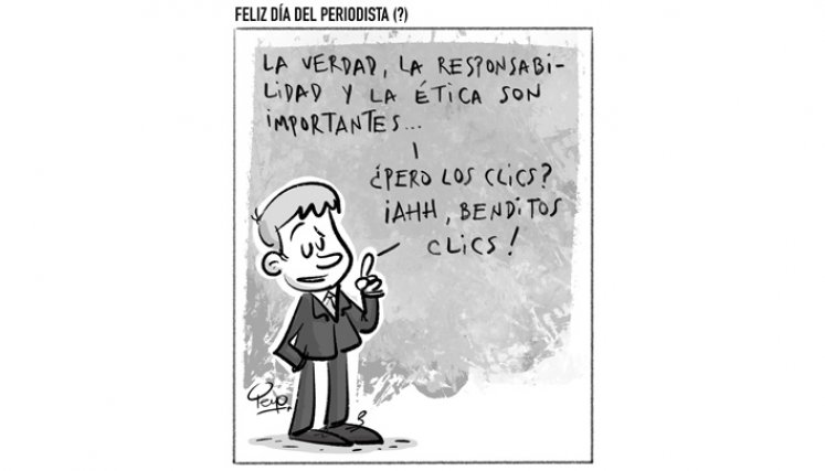 Feliz día del periodista (?)