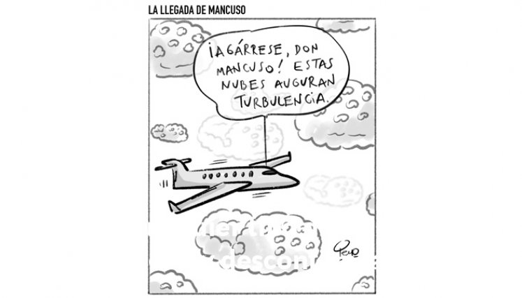 La llegada de Mancuso