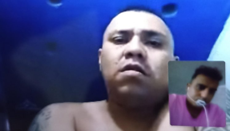 Alias Porras Porras dando órdenes de la cárcel