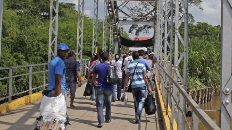 En Puerto Santander esperan apertura del Puente Unión. 