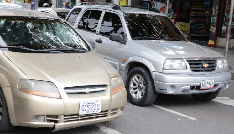 Los automotores venezolanos pueden circular por Norte de Santander /Foto archivo