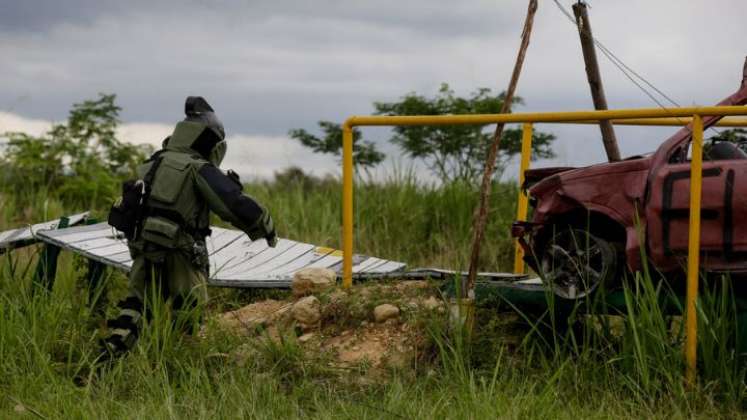 El gobierno de Gustavo Petro aseguró que la llegada de estos exmilitares para apoyar al país ucraniano hace parte de “decisiones de tipo personal”/Foto Colprensa