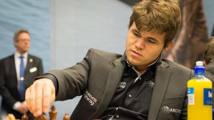 Magnus Carlsen, mejor jugador de ajedrez de la última década.