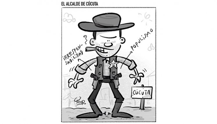 El alcalde de Cúcuta
