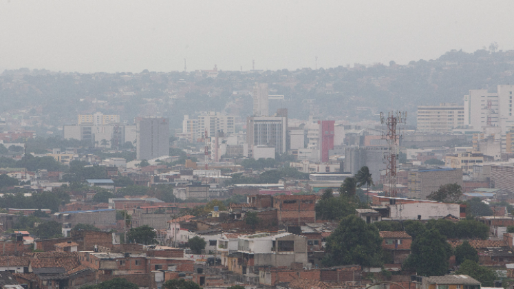 Contaminación del aire en cúcuta