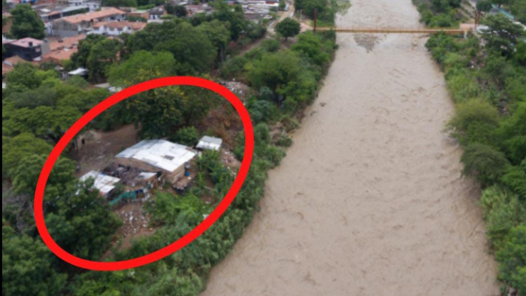 Persisten los cambuches a los alrededores del río Pamplonita