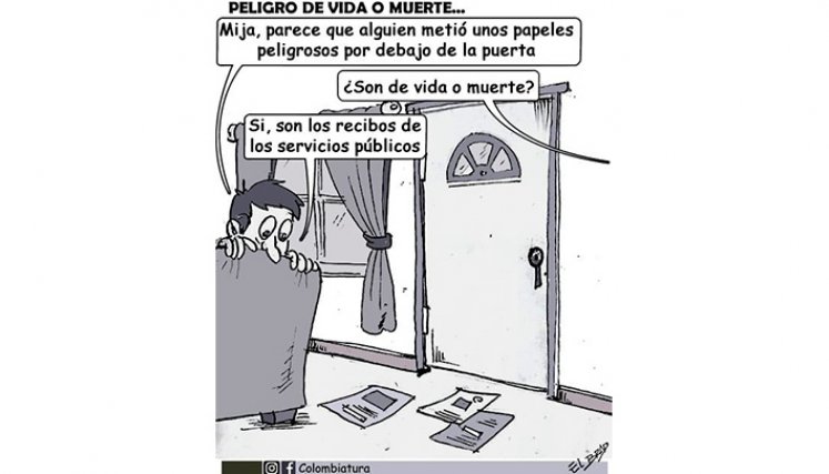 Caricatura @yeyonet