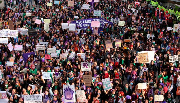 Día Internacional de la Mujer