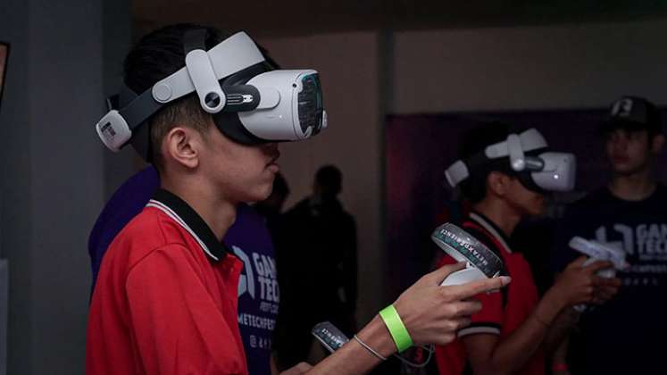 La feria tecnológica, en la UFPS, brinda herramientas para que empresarios y profesionales sean más competitivos. / Foto: Cortesía