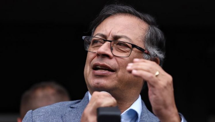 Gustavo Petro-presidente de Colombia