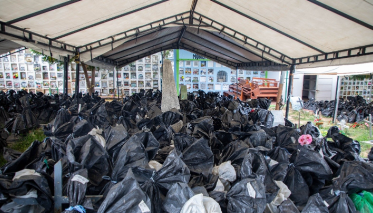 Seguirán las investigaciones en cementerio de cúcuta