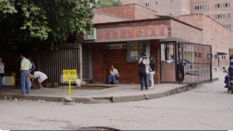 La víctima está recuperándose en el Hospital Universitario Erasmo Meoz.