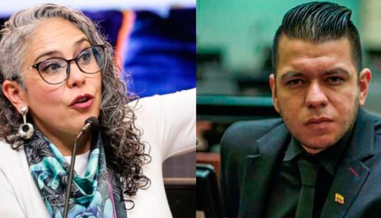 rifirrafe entre María José Pizarro y Jota Pe Hernández