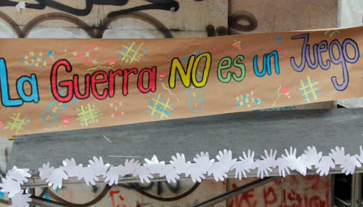 Menor de edad rescatada