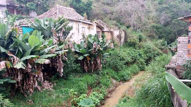 El molino es el   último vestigio de la arquitectura de tradición laica, industrial y de desarrollo económico de la región./ Foto: Archivo / La Opinión