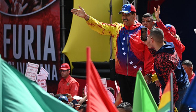 Nicolás Maduro. 