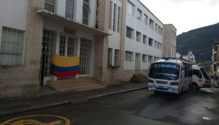 Paro de busetas en Pamplona también fue un conflicto social. / Foto: Archivo / La Opinión