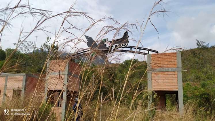 En ruinas se encuentra el parque extremo de Ocaña ante la desidia de los gobernantes de turno. /Fotos: Cortesía