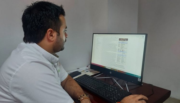 En su segundo periodo constitucional, el personero promete descentralizar los servicios. /Foto: Cortesía