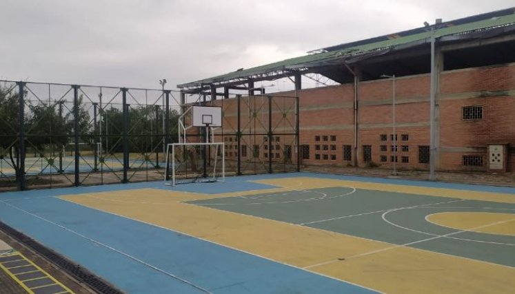 La entrega total del escenario fue en 2021. / Foto: Cortesía. 