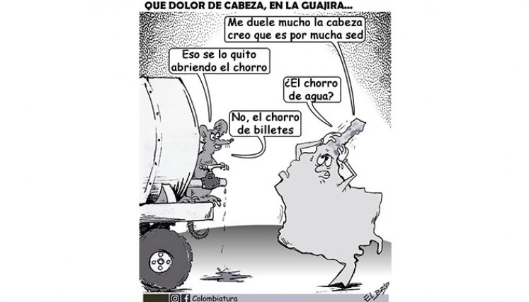 Qué dolor de cabeza, en la Guajira