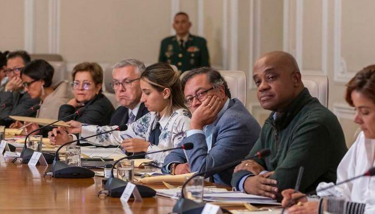 Reunión Gobierno Petro 