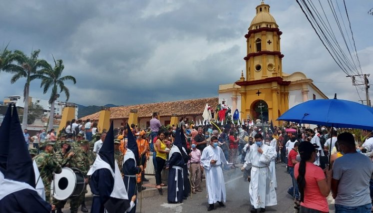 Siete mil árboles serán entregados el Domingo de Ramos en Ocaña./Foto Cortesía/La Opinión.