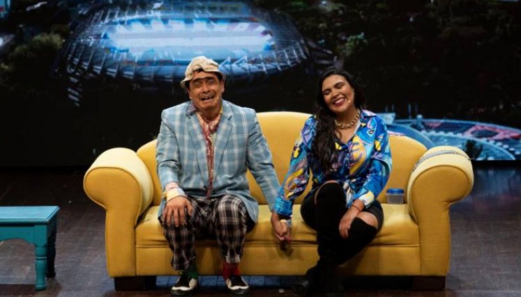 La actriz espera poder acompañar al ‘Paspi’ en la gira programada por otras ciudades del país.