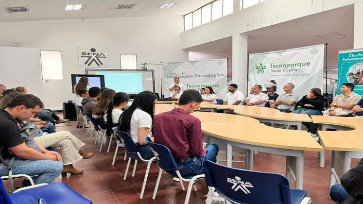 Alianza académica en Ocaña en beneficio del Catatumbo. /Foto: Cortesía.